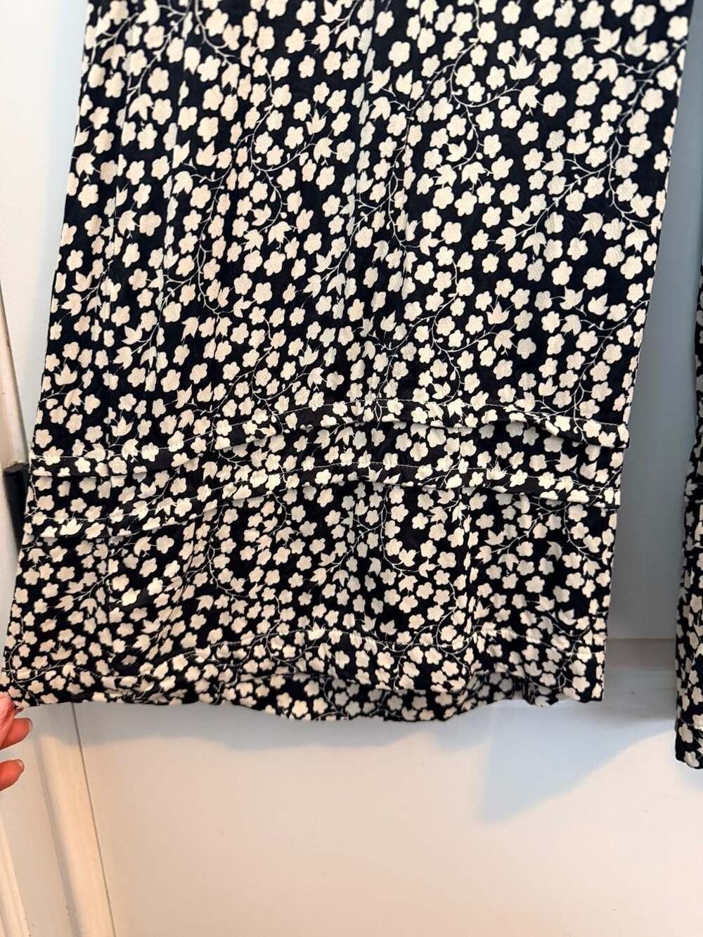 Anthropologie Floral Print Jumpsuit Size SP - Picture 4 of 10